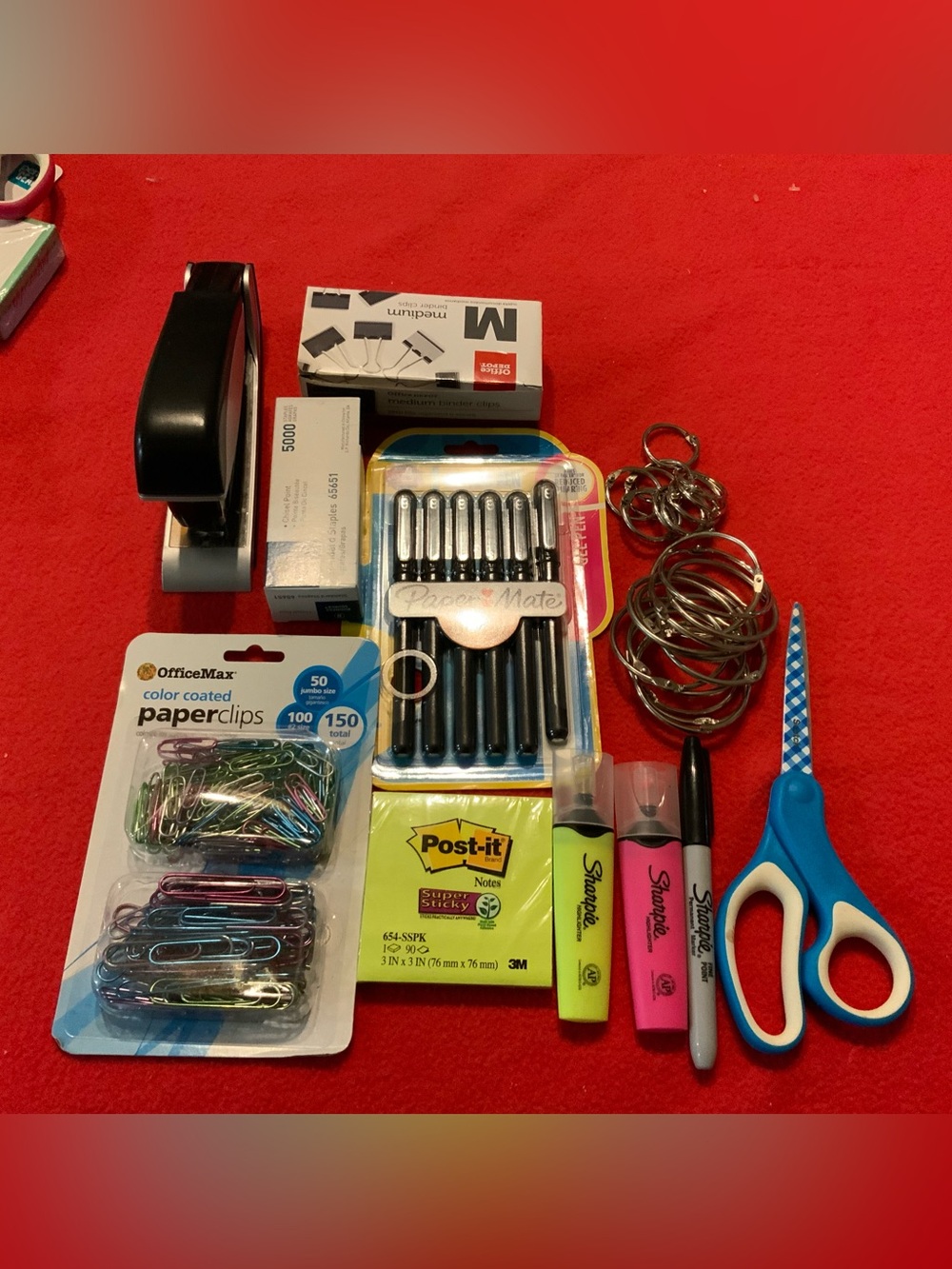 Lot of Office school/office supplies